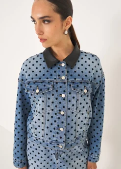 Giubbino Geremy denim over