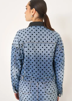 Giubbino Geremy denim over