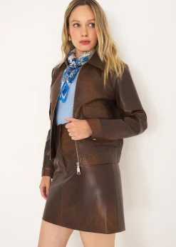 Giubbino Gracy in ecopelle