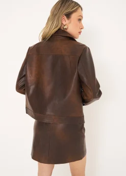 Giubbino Gracy in ecopelle