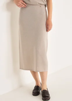 Gonna Ginevra in lurex