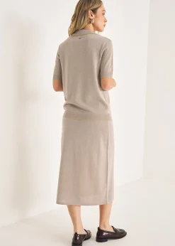 Gonna Ginevra in lurex