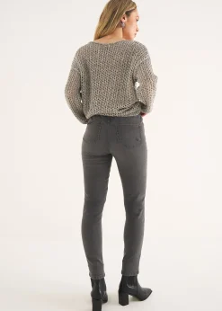 Jeggings Kelly modello 5 tasche