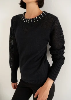 Maglia Magnolia con brillantini