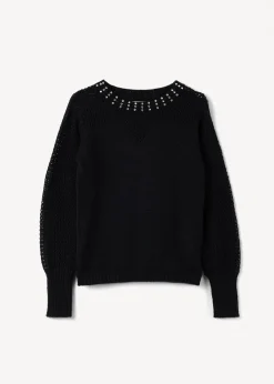 Maglia Magnolia con brillantini