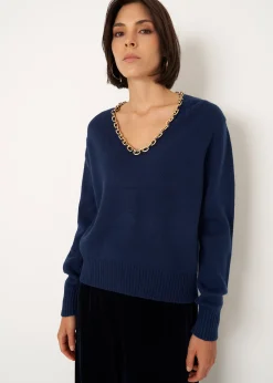 Maglia Malawi con scollo a V