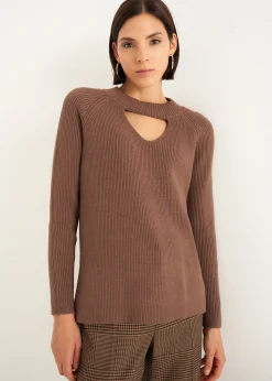 Maglia Marcella scollo tondo