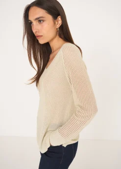 Maglia Mariel in lurex
