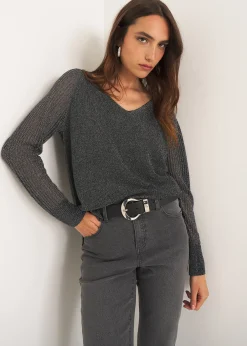 Maglia Mariel in lurex