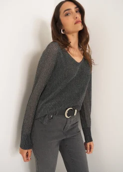 Maglia Mariel in lurex
