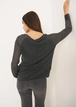 Maglia Mariel in lurex