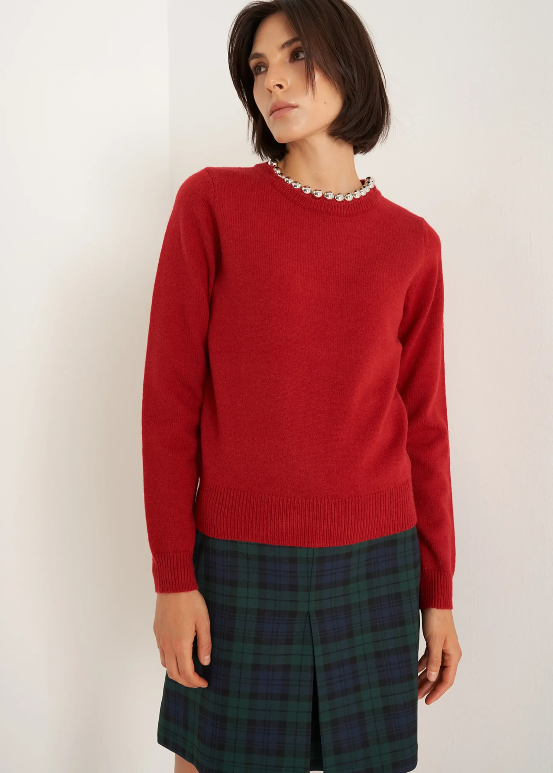Maglia Marisol con dettaglio gioiello