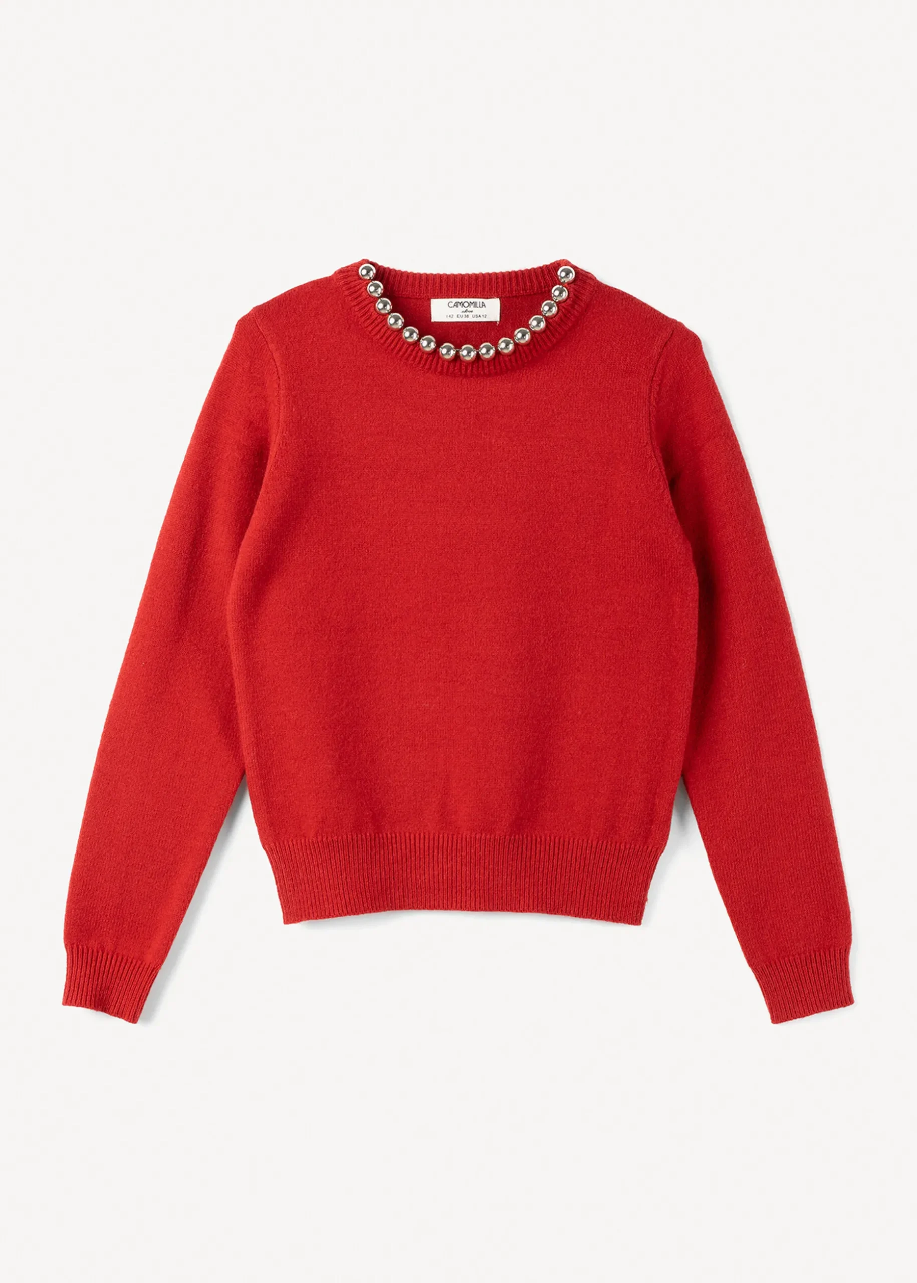 Maglia Marisol con dettaglio gioiello