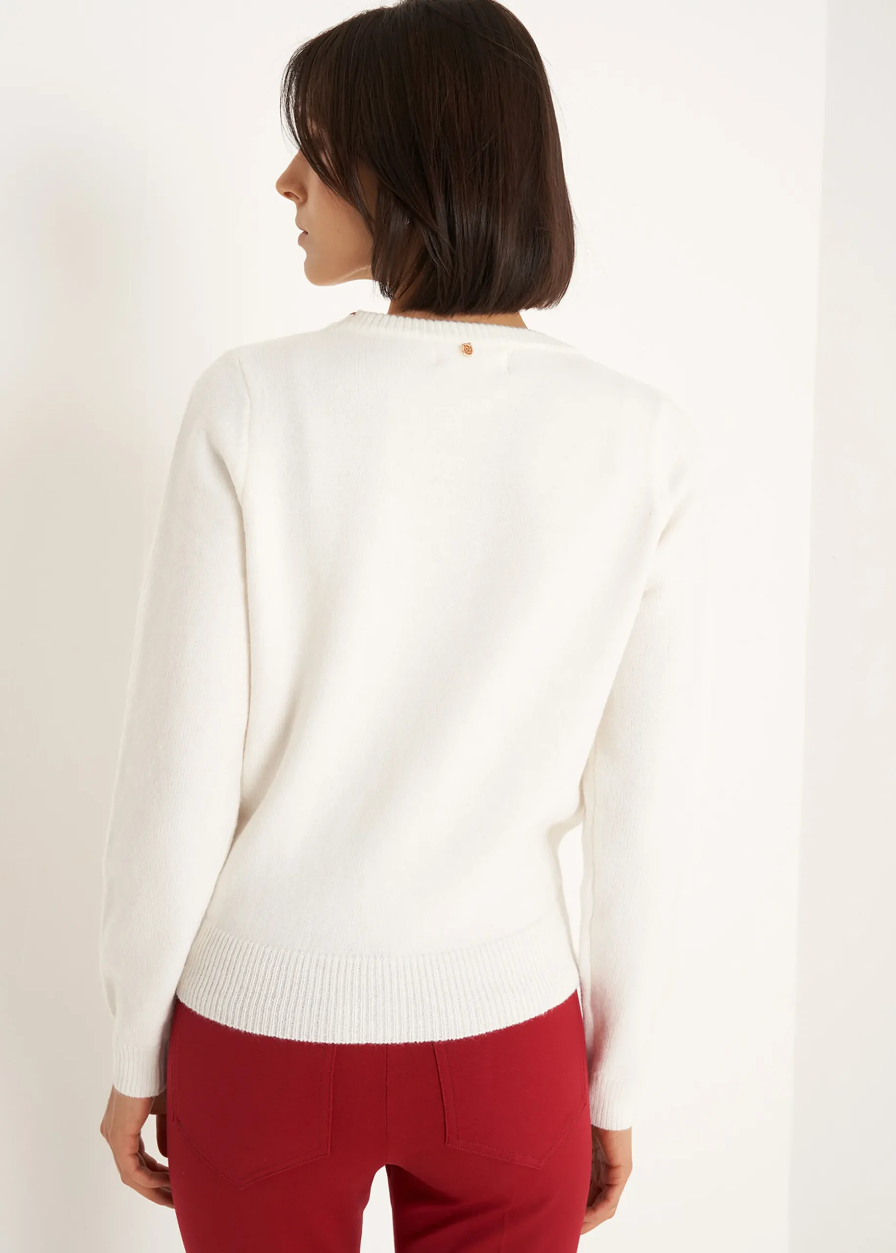 Maglia Marisol con dettaglio gioiello