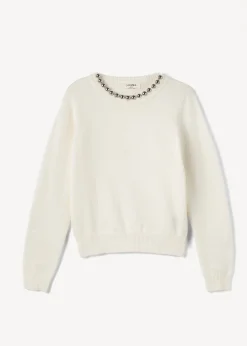 Maglia Marisol con dettaglio gioiello