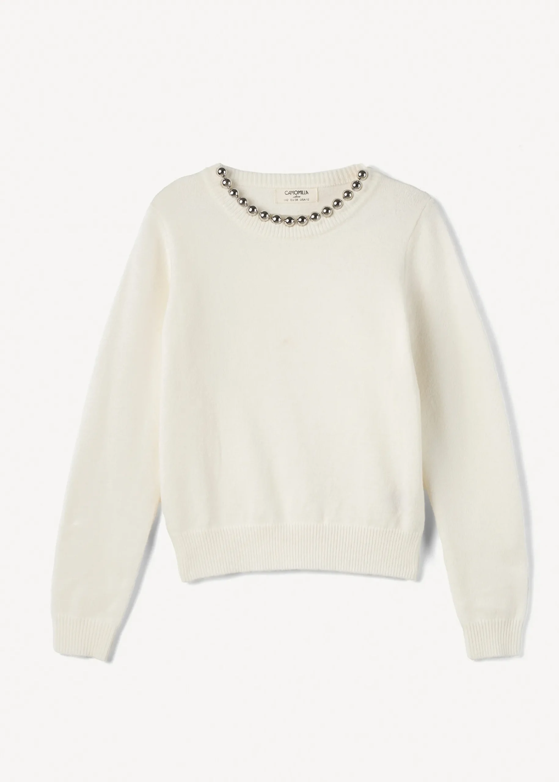 Maglia Marisol con dettaglio gioiello