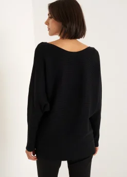 Maglia Marlena con strass all over