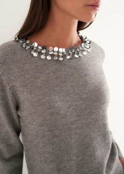 Maglia Marlie con paillettes