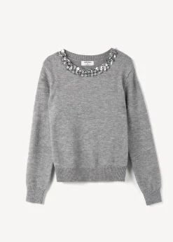 Maglia Marlie con paillettes