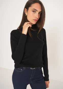 Maglia Marsh con cuori strass