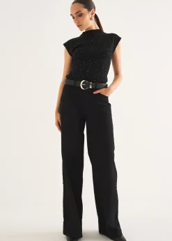 Maglia Martina con strass
