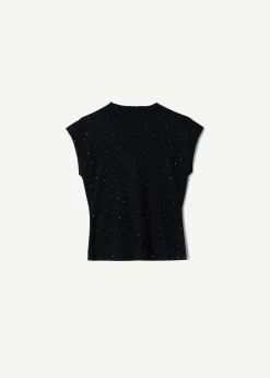 Maglia Martina con strass