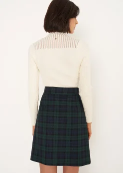 Maglia Matilde a coste collo alto