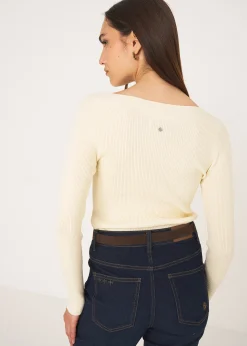 Maglia Meggy a coste