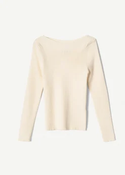Maglia Meggy a coste