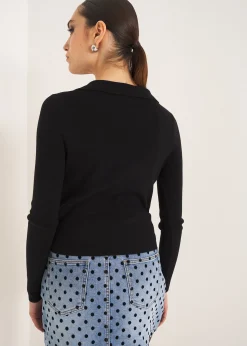 Maglia Melissa con laccetto strass
