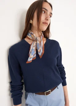 Maglia Micol in viscosa e cotone