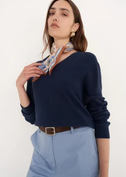 Maglia Micol in viscosa e cotone