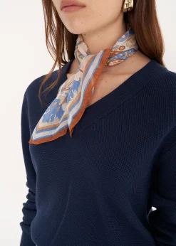 Maglia Micol in viscosa e cotone