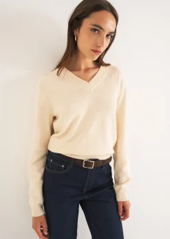 Maglia Micol in viscosa e cotone