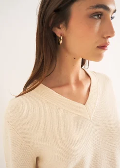 Maglia Micol in viscosa e cotone