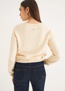 Maglia Micol in viscosa e cotone