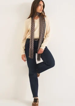 Maglia Micol in viscosa e cotone