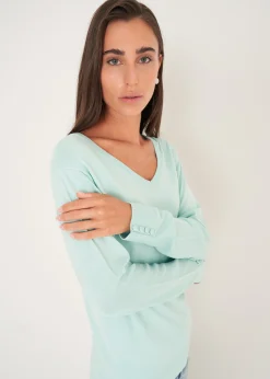 Maglia Milly scollo a V