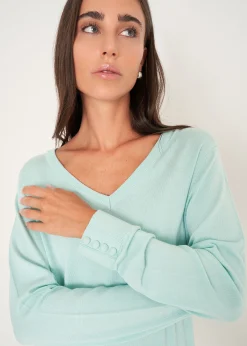 Maglia Milly scollo a V