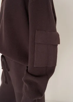 Maglia Monia con tasca sulla manica