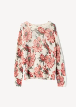 Maglia Monica con motivo floreale all over