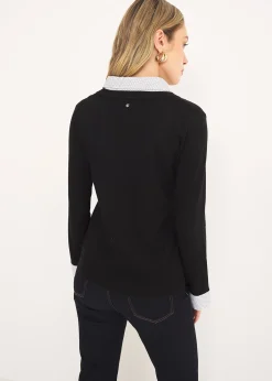 Maglia Myka con dettagli pois