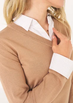 Maglia Myka con dettagli pois