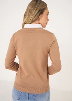 Maglia Myka con dettagli pois