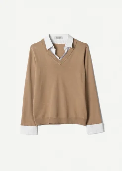 Maglia Myka con dettagli pois