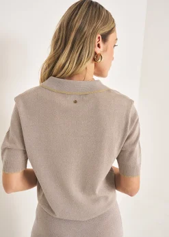 Maglia Sidney con profilo lurex