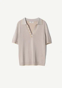 Maglia Sidney con profilo lurex