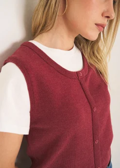 Maglia Siria modello fake gilet