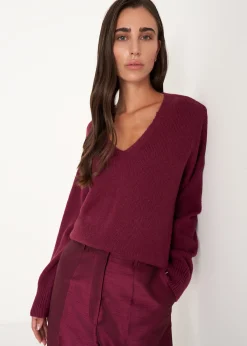 Maglione Malika scollo a V