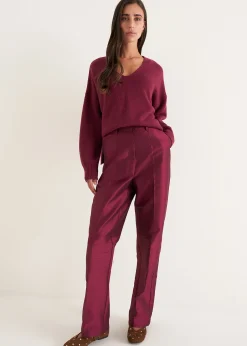 Maglione Malika scollo a V